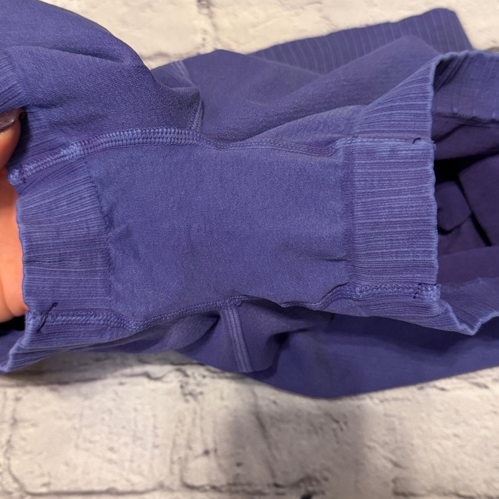 NWOT FP Movement Good Karma Running Shorts - Deep Sea - Size XL - Picture 11 of 16